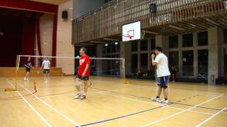 20120729孚瑪FUMA Badminton MD小余+倫綱VS阿魯米+育龍