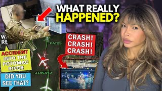 Black Hawk Crashes Into Passenger Plane? What Really Happened? Secret Video from Air Traffic Control