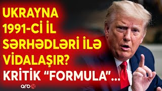 SON DƏQİQƏ! Tramp Rusiya-Ukrayna savaşını bu şərtlə bitirir: Putini qane edəcək bənd sazişdə - CANLI