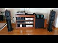 THORENS TD160-SME3009 S3-McINTOSH MA6500-CHARIO CONST.  MKii DELFINUS