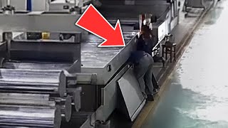 What Happened Next Shocked Everyone at the Factory | Industrial Press Accident
