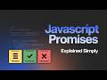 JavaScript Promises Tutorial | JavaScript Promises Explained Simply | Complete Guide for 2025