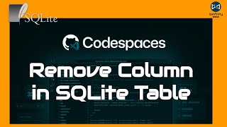 Remove column from SQLite table