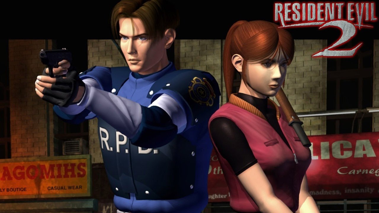 Resident Evil 2 Walkthrough Claire B With Commentary - YouTube