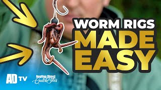 The Best Carp Fishing Worm Rig? OMC Tweakers Wormurai Sprig Stop Kit – Carp Fishing Quickbite