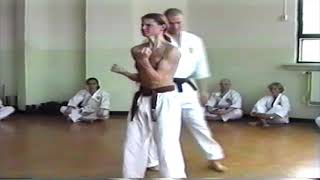 Karate / Okinawa Goju-ryu / Shime Sanchin kata