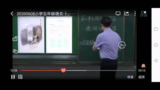 汉字真有趣    部编版小学语文五年级（ 下册）一起学中文 learning Chinese