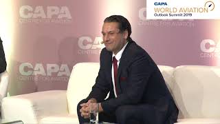 NDC - Exclusive Interview with Lufthansa Group at CAPA Malta December 2019