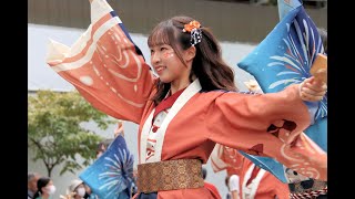 20230826原宿表参道スーパーよさこい2023（早稲田大学東京花火）【ＨＤ・原画４Ｋ】