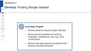 iReady Math 7 Lesson 20 Session 2