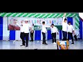 7th class boys dance performance on children s day