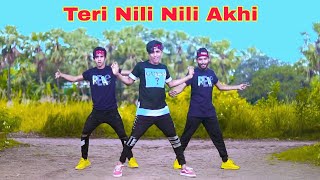 Teri Nili Nili Aankhon Ke Jadu Kar Dala | Dh Kobir Khan | Tik Tok Vairal Songs | Bangla New Dance