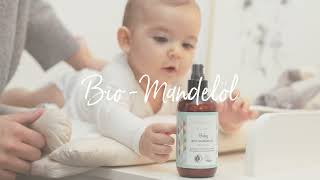 MABYEN Baby Bio-Mandelöl | Pure Pflege und Sanfte Reinheit für sensible Babyhaut