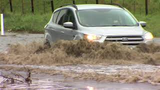 Residents dealing with damage left behind by major flooding in Mariposa County