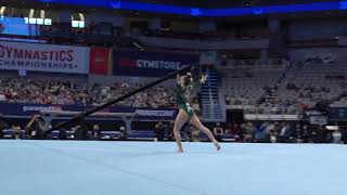 Katelyn Rosen - Floor Exercise - 2021 U.S. Gymnastics Championships - Senior Women Day 1