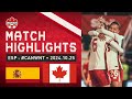 HIGHLIGHTS: ESP 1:1 CANWNT