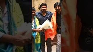 బలగం టీమ్ కి చిరంజీవి అభినందనలు 💐💐 #ytshorts #shorts #chiranjeevi #priyadarshi