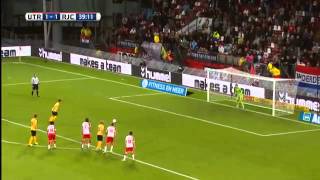 Roda JC Kerkrade vs FC Utrecht, 28 septembre 2013, Eredivisie néerlandaise ; Fil