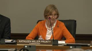 Cranford Town Meeting May 21, 2024   Commissioner Miller Prunty Commissioner Report