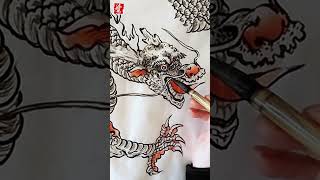 【國畫墨韻】龍騰盛世(107)｜沐智 李愚MUZHILIY