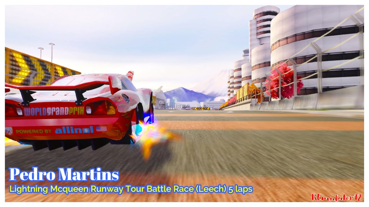 Cars 2 The Video Game | Lightning McQueen - Battle Race (Leech ...