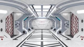 Sci Fi Door Opening