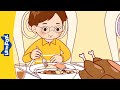 Thanksgiving Day | A Pilgrim Story & The Thanksgiving Dinner | Stories for Kids