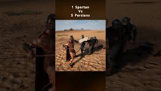 Can 1 Spartan Kill 5 Persians? | Ultimate Epic Battle Simulator 2 | UEBS 2