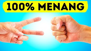 Satu-satunya Strategi Kemenangan 100% Permainan Batu, Gunting, Kertas