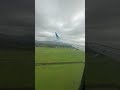 GA 204 Landing New Yogyakarta International Airport bandara di kulonprogo #garudaindonesia #viral