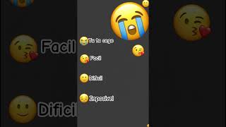 Tente encontrar os emojis