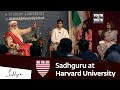 Sadhguru at Harvard University – Youth and Truth, Feb 17, 2019