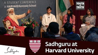 Sadhguru at Harvard University – Youth and Truth, Feb 17, 2019
