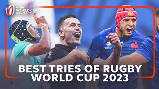 "That is AMAZING!" | 23 Best tries of Rugby World Cup 2023