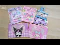 daiso x sanrio shop with me mini haul and review ♥ cinnamoroll ♥ my melody ♥ kuromi