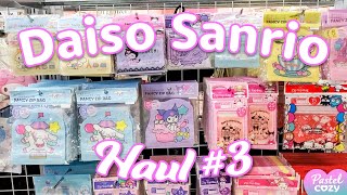 Daiso x Sanrio Shop with Me + mini haul and review ♥ Cinnamoroll ♥ My Melody ♥ Kuromi