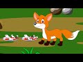 தந்திர நரியும் கொக்கும் crane and the fox bedtime stories for kids moral stories in tamil