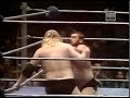 MSG 10/25/1976 Stan Hansen vs Ivan Putski