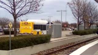 Dart bus 467 Buckner Station/South Garland Leaving Buckner