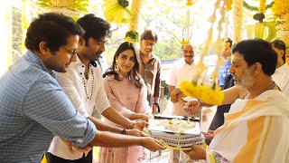 Dhanush's Vaathi Movie Pooja video | | Dhanush New Movie | Samyuktha Menon | Sir, Vaathi Movie Tamil