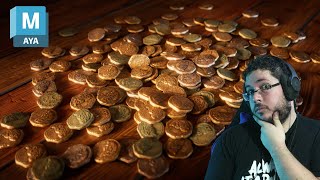 Easy Maya MASH Tutorial: Create Random Stacks in Just 10 Minutes!