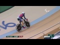 Cycling track | Men's C1-2-3 1000m Time Trial  | Rio 2016 Paralympic Games