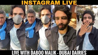 Amaal Mallik & Daboo Malik - Instagram Live || Dubai Travel Diaries || SLV2020