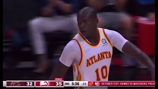 Atlanta Hawks - Gorgui Sy Dieng s'offre un double-double face aux Cavaliers