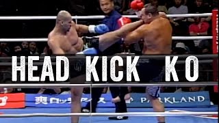 Head Kick KO: Glaube Feitosa