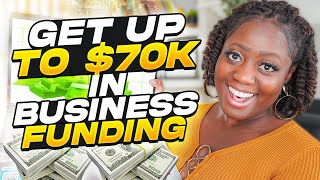 Get $70K+ Small Business Funding - 580 Credit Score OK - EASY Loan Approval
