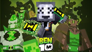 Marshy's 1.20 Ben 10 Palladium Addon Blind Review (Minecraft Ben 10)