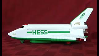 1999 Hess Toy Truck and Space Shuttle