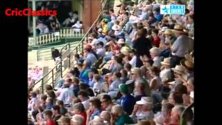 Shane Warne Magic Ball  to Chanderpaul