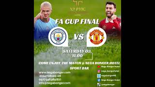 Manchester city vs Manchester United